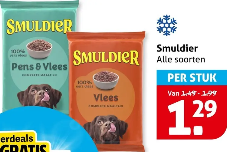 Aanbieding: Smuldier