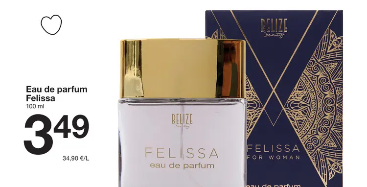 Offre: Eau de parfum Felissa