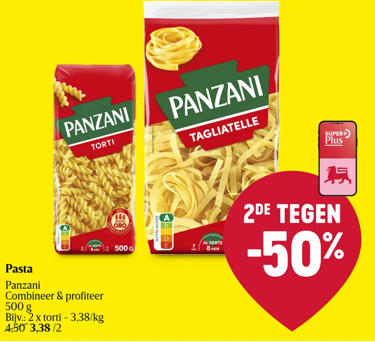 Aanbieding: Pasta
