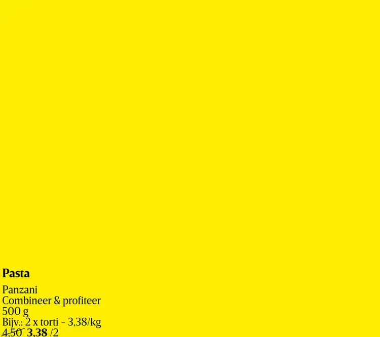 Promotie: Pasta | Pipe Rigate