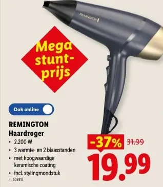 Promotie: Haardroger