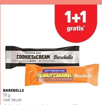 Promotie: Protein bar