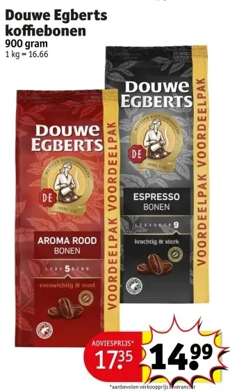 Promotie: Koffiebonen