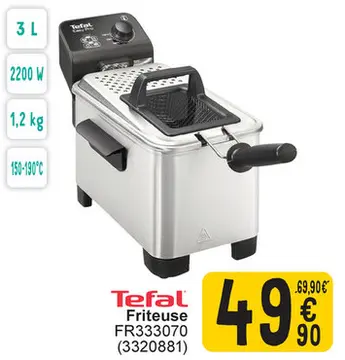 Offre: Tefal / Friteuse FR333070
