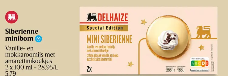 Aanbieding: Siberienne minibom