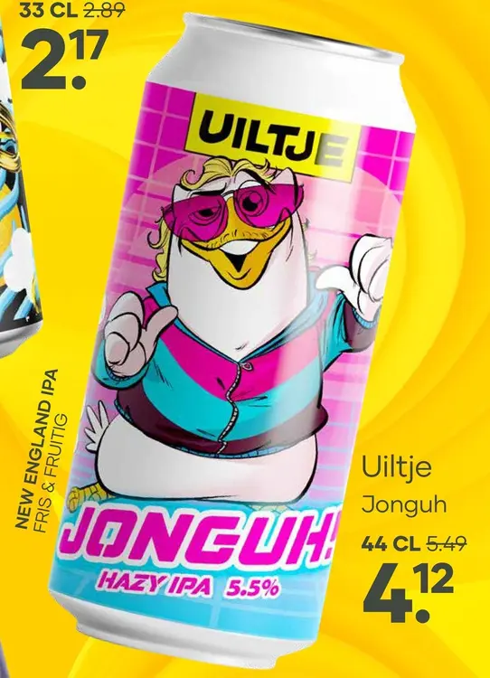 Aanbieding: Jonguh