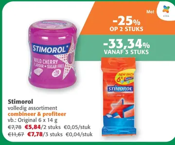 Aanbieding: Stimorol