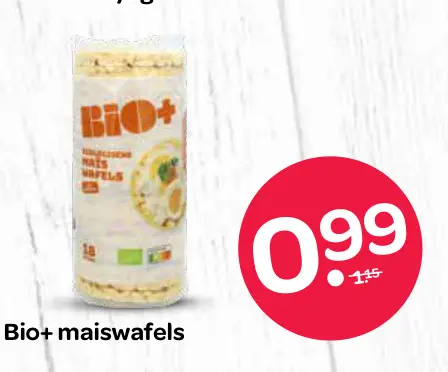 Aanbieding: maiswafels