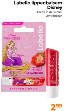 Aanbieding: Lippenbalsem Disney