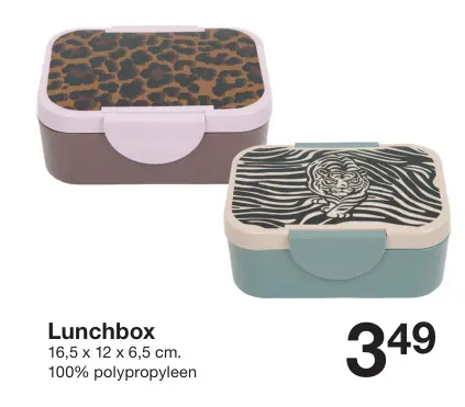 Aanbieding: Lunchbox