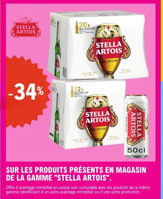 Offre: Bière blonde