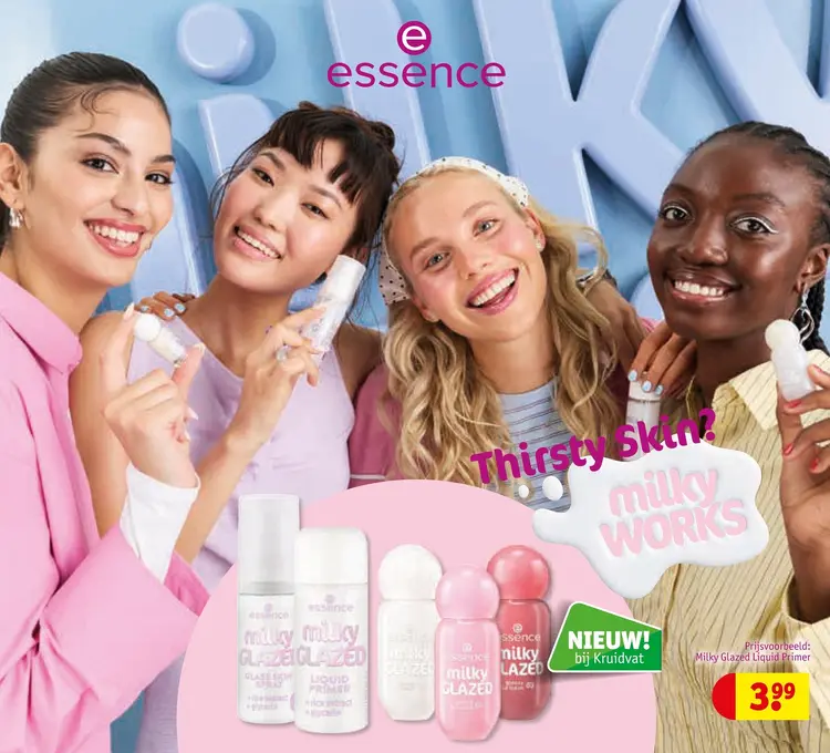 Aanbieding: Milky Glazed Liquid Primer