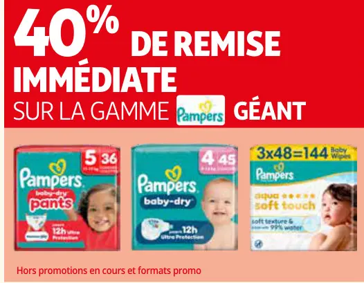 Promotie: Pampers