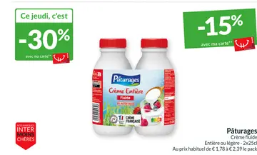 Offre: Crème fluide