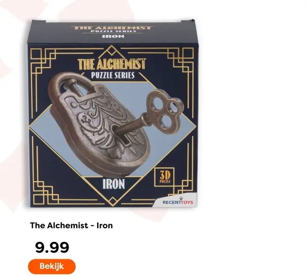 Aanbieding: The Alchemist - Iron