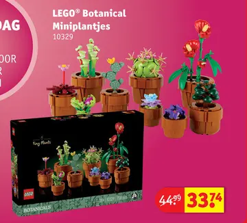 Aanbieding: LEGO® Botanical Miniplantjes