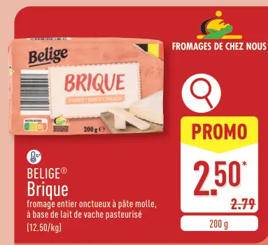 Offre: Brique