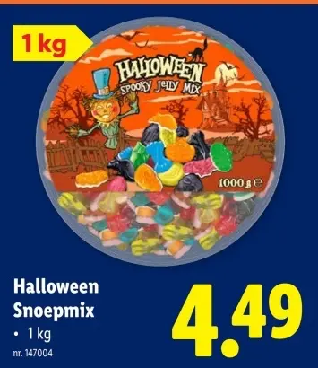 Aanbieding: Halloween Snoepmix