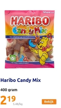 Aanbieding: Haribo Candy Mix