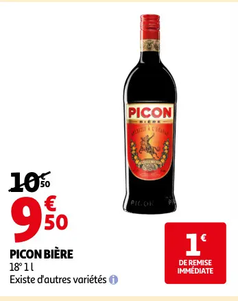 Promotie: Picon bière