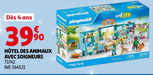 Promotie: Hôtel des animaux avec soigneurs