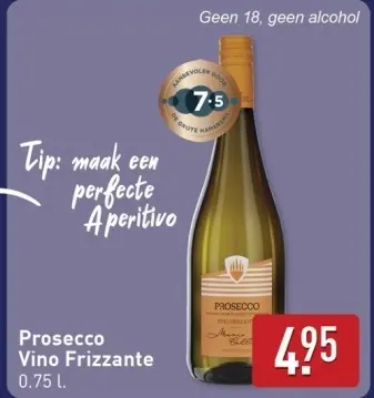 Aanbieding: Prosecco Vino Frizzante