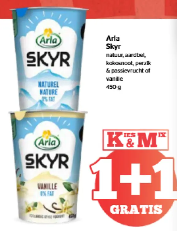 Promotie: Skyr