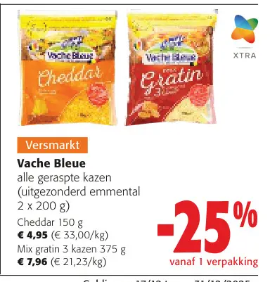 Promotie: Vache Bleue