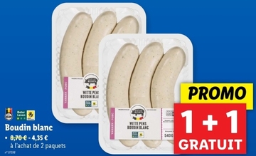 Offre: Boudin blanc