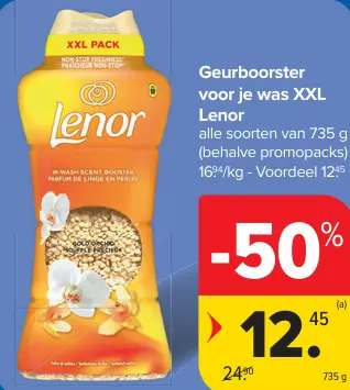 Aanbieding: Geurboorster voor je was XXL