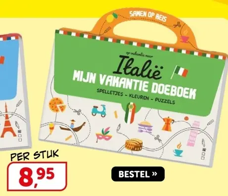 Aanbieding: Mijn Vakantie Doeboek