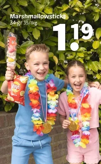 Aanbieding: Marshmallowsticks