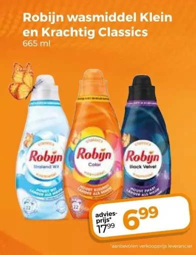 Aanbieding: wasmiddel Klein en Krachtig Classics