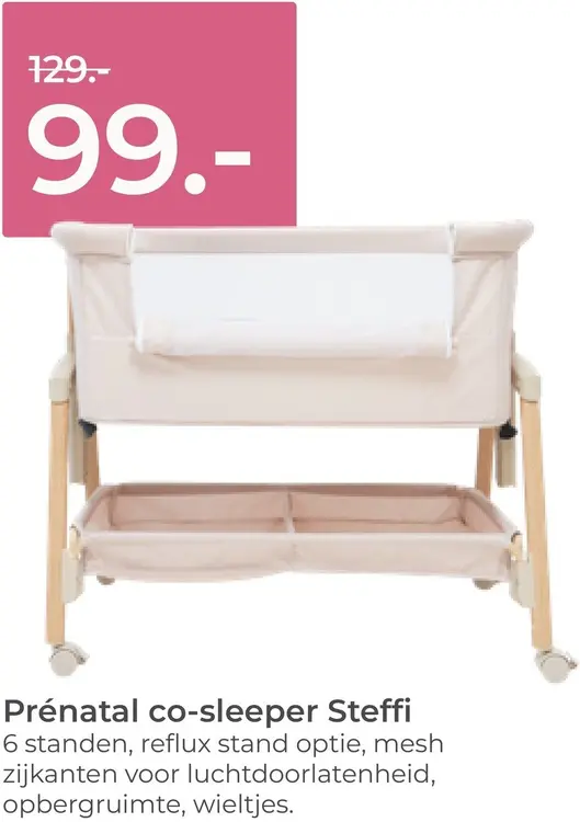 Aanbieding: Co-sleeper Steffi