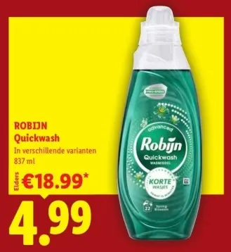 Aanbieding: Quickwash