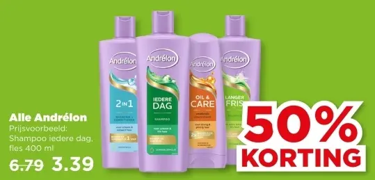 Andrélon Shampoo iedere dag