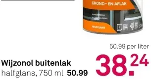 Aanbieding: buitenlak