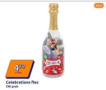 Aanbieding: Celebrations fles