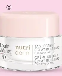 Aanbieding: Louis Widmer Nutriderm Tagescreme Éclat Rosé 
