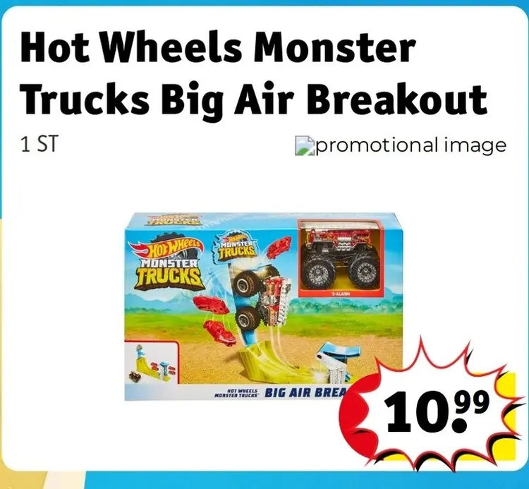 Offre: Monster Trucks Big Air Breakout