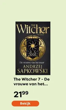 Aanbieding: The Witcher 7 - De vrouwe van het...