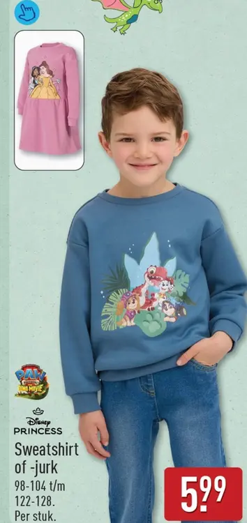 Aanbieding: Sweatshirt of -jurk