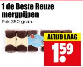Aanbieding: 1 de Beste Reuze mergpijpen