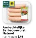 Aanbieding: Speklapjes Smokey BBQ