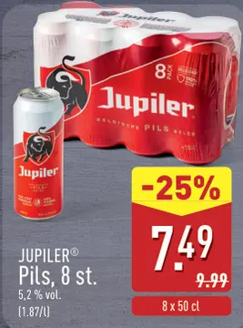 Aanbieding: JUPILER® Pils