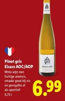 Aanbieding: Pinot gris Elsass AOC/AOP
