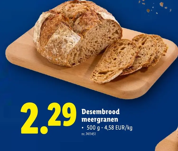 Promotie: Desembrood meergranen