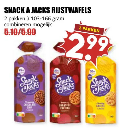 Aanbieding: Rijstwafels