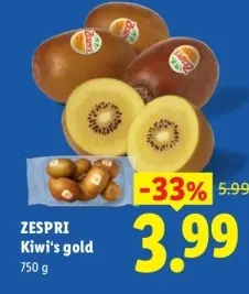Aanbieding: Kiwi's gold
