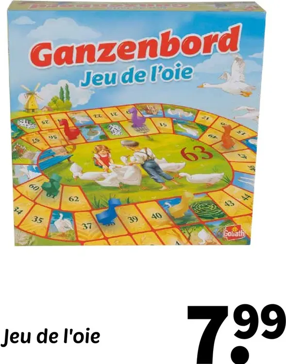 Offre: Jeu de l'oie